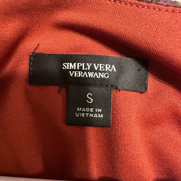 Simply Vera Vera Wang Long Dress Size Small - Picture 6 of 7